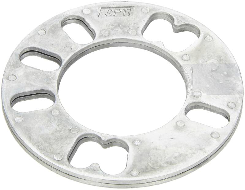 AUTO-STYLE Universelle 4/5-Loch Spürverbreiterungen 3mm (6mm/Achse) - Satz à 2 Stück P.C.D. 95-120mm von AUTO-STYLE