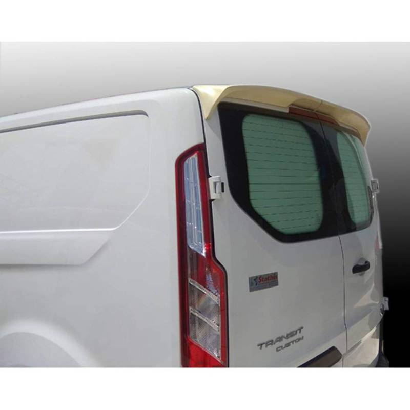 Motordrome A/420 Dachspoiler kompatibel mit Ford Transit Custom 2012- (mit 2 Hecktüre) (PU) von AUTO-STYLE