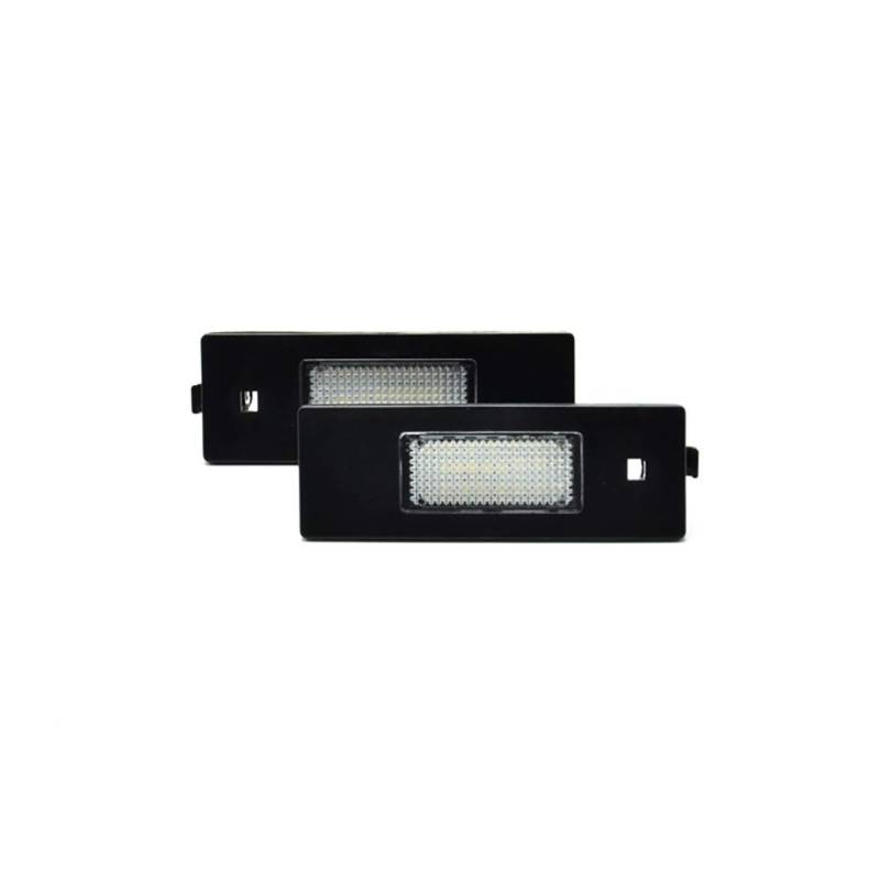 AUTO-STYLE Satz LED Nummerschildbeleuchtung kompatibel mit Alfa Romeo/BMW/Fiat/Mini diverse Modelle von AUTO-STYLE