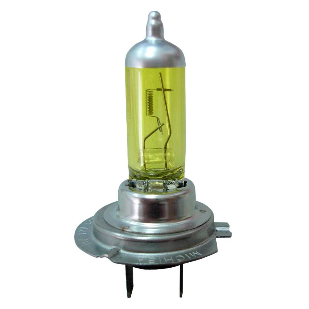 AUTO-STYLE Gold Vision (Gelb) H7 55W/12V/2800K Halogen Birnen, Satz à 2 Stück von AUTO-STYLE