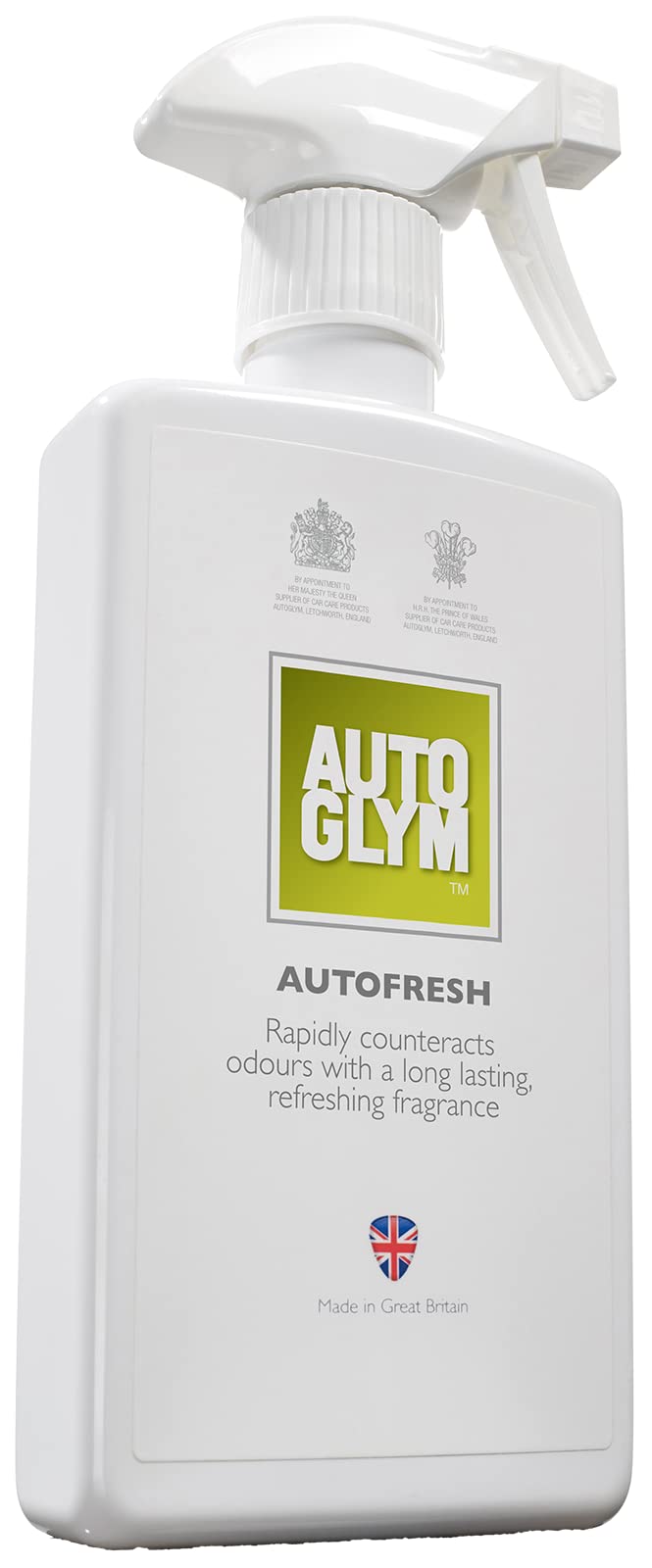 Autoglym Autofresh-Spray - Langanhaltende Frische für Autoinnenräume und Polster 500ml von Autoglym