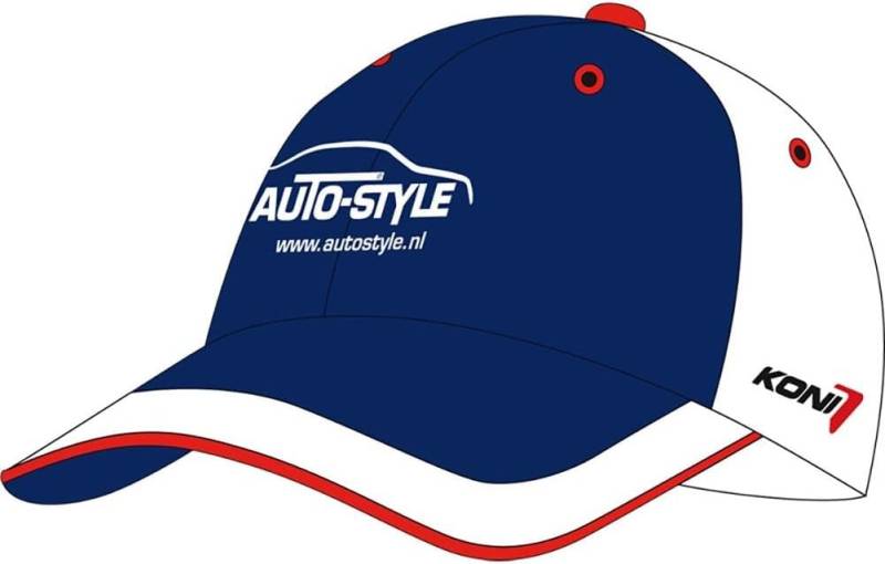 AUTO-STYLE Kappe + K&N & Koni Logo von AUTO-STYLE