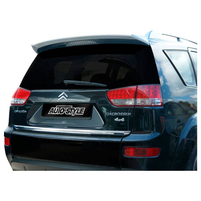 AUTO-STYLE Dachspoiler kompatibel mit Mitsubishi Outlander/Citroën C-Crosser/Peugeot 4007 2007- von Motordrome