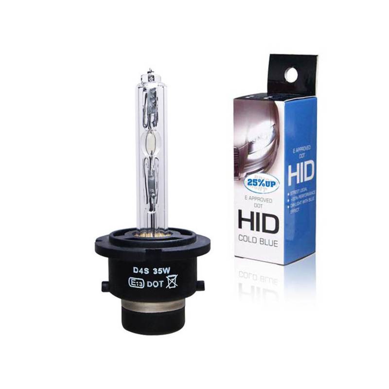 HID-Xenon Birne D4S 5000K 25% UP + E-Prüfzeichen, Einzelstück von AUTO-STYLE