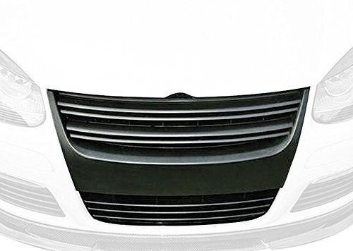 AUTO-STYLE GT-Look Grill ohne Markenemblem kompatibel mit Volkswagen Golf V GTi/GT 2003-2008 + Jetta 2005-2010 von AUTO-STYLE