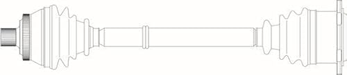 Antriebswelle Kompatibel mit Audi Skoda VW 1995-2008 von Autoteile Gocht von Autoteile Gocht