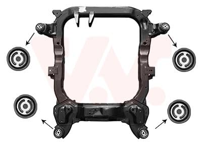 Aufhängungsrahmen Vorne Kompatibel mit Opel 2002-2009 von Autoteile Gocht von Autoteile Gocht