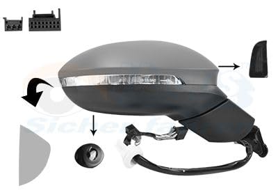Außenspiegel Rechts Kompatibel mit VW Golf 8 Viii 2019-> von Autoteile Gocht von Autoteile Gocht