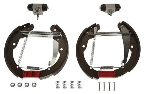 Bremsbacken Satz Hinten Kompatibel mit Skoda Roomster 5J7 2006-2015 von Autoteile Gocht von Autoteile Gocht