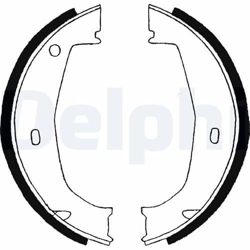 Bremsbacken Satz Bremstrommel Hinten Kompatibel mit BMW F22 F87 Coupe 2012-2021 von Autoteile Gocht von Autoteile Gocht