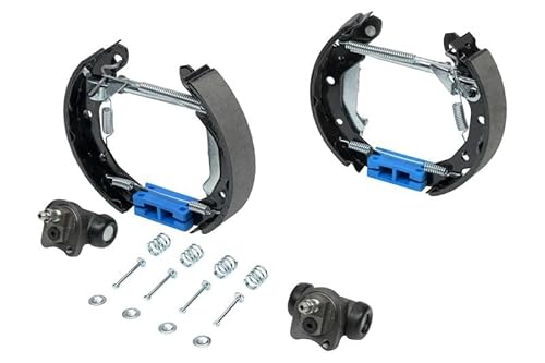 Bremsbacken Satz Hinten Kompatibel mit Chevrolet Matiz M200 M250 2005-2011 von Autoteile Gocht von Autoteile Gocht