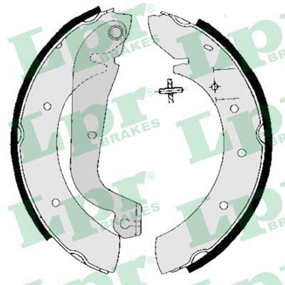 Bremsbacken Satz Bremstrommel Hinten Kompatibel mit Citroen C25 Pritsche 280 290 1987-1994 von Autoteile Gocht von Autoteile Gocht