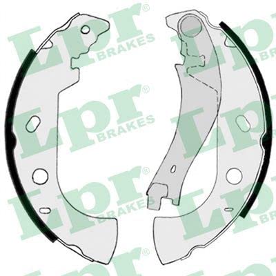 Bremsbacken Satz Bremstrommel Hinten Kompatibel mit Fiat Fiorino 146 1988-2001 von Autoteile Gocht von Autoteile Gocht