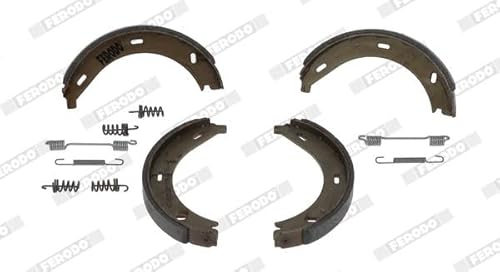 Bremsbacken Satz Bremstrommel Hinten Kompatibel mit Mercedes 638/2 1996-2003 von Autoteile Gocht von Autoteile Gocht