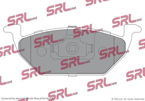 Bremsbeläge Kompatibel mit Audi Skoda VW Seat 1996-> von Autoteile Gocht von Autoteile Gocht