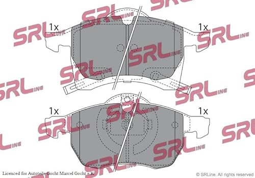 Bremsbeläge Kompatibel mit Opel Astra F Cabrio 1998-2004 von Autoteile Gocht von Autoteile Gocht