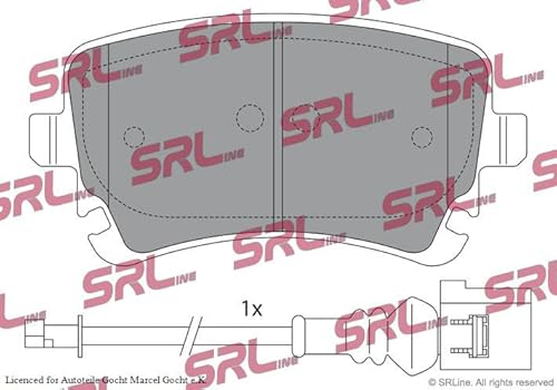 Bremsbeläge Kompatibel mit VW Multivan T6 2003-2024 von Autoteile Gocht von Autoteile Gocht