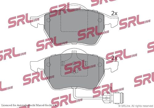 Bremsbeläge Kompatibel mit Volvo S70 V70 I C70 1996-2005 von Autoteile Gocht von Autoteile Gocht