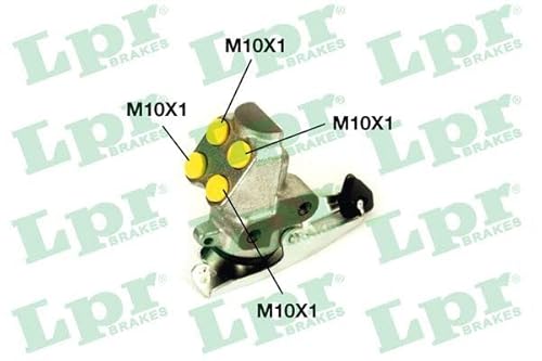 Bremskraftregler Kompatibel mit VW Golf 3 Variant Kombi 1994-1999 von Autoteile Gocht von Autoteile Gocht