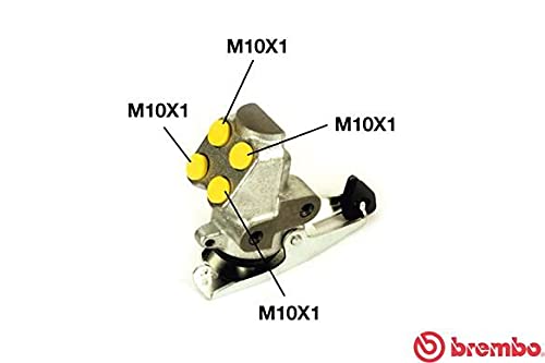 Bremskraftregler Kompatibel mit VW Golf 2 Van 19E 1G1 1987-1991 von Autoteile Gocht von Autoteile Gocht