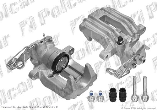 Bremssattel Bremszange Kompatibel mit Audi A6 C5 + Avant + A4 B5 + Avant Skoda Superb I VW Passat B5 + .5 + Variant + .5 1994-04 von Autoteile Gocht von Autoteile Gocht