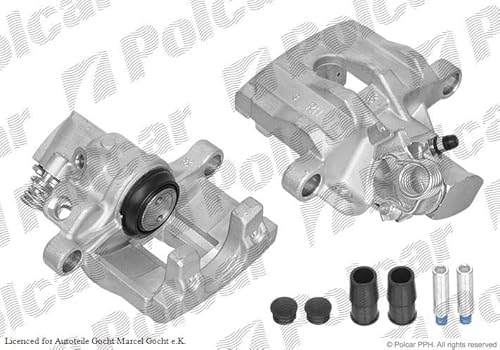 Bremssattel Bremszange Set u. Hinten Links/Rechts Kompatibel mit Ford Isuzu von Autoteile Gocht