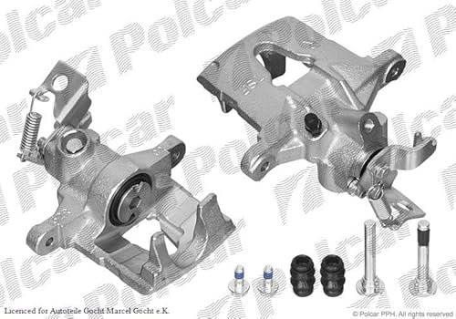 Bremssattel Bremszange Set u. Hinten Links/Rechts Kompatibel mit Ford Mondeo III Limo B4Y 2000-2004 von Autoteile Gocht von Autoteile Gocht