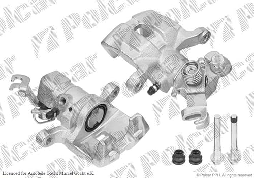 Bremssattel Bremszange Set u. Hinten Links/Rechts Kompatibel mit Mazda von Autoteile Gocht