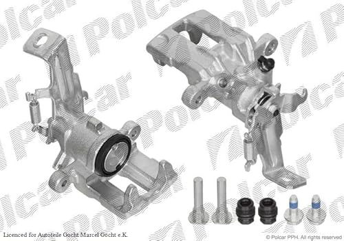 Bremssattel Bremszange Set u. Hinten Links/Rechts Kompatibel mit Nissan Primera Traveller Hatchback Almera II Tino 2001-2006 von Autoteile Gocht von Autoteile Gocht