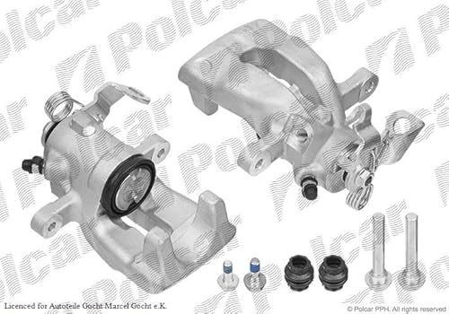 Bremssattel Bremszange Set u. Hinten Links/Rechts Kompatibel mit Opel Astra G Cabrio T98 2001-2004 von Autoteile Gocht von Autoteile Gocht