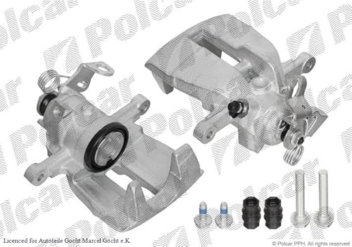 Bremssattel Bremszange Set u. Hinten Links/Rechts Kompatibel mit VW California T5 Camper T6 Multivan Transporter / 2003-2024 von Autoteile Gocht von Autoteile Gocht