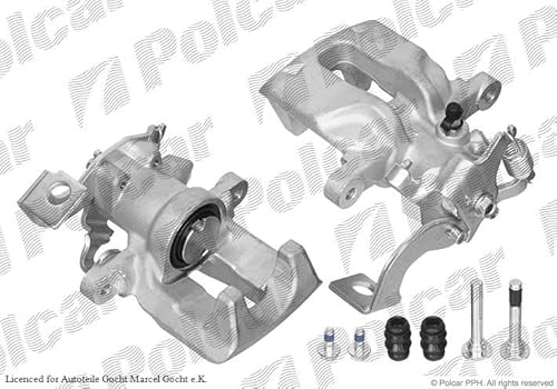 Bremssattel Bremszange Set u. Hinten Links/Rechts Kompatibel mit Toyota Auris E15 E18 Kombi VAN Corolla Limo Zre1 2006-2018 von Autoteile Gocht von Autoteile Gocht