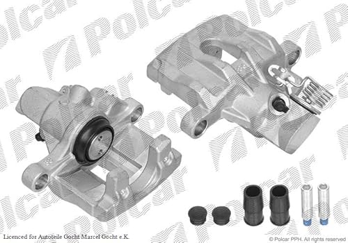 Bremssattel Hinten Links Kompatibel mit Ford C-Max Focus II Limo Cabrio Turnier Tourneo Connect/Grand V408 1990-2022 von Autoteile Gocht von Autoteile Gocht