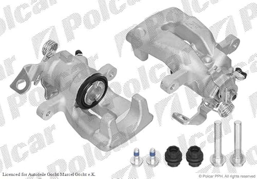 Bremssattel Kompatibel mit Opel Zafira A Meriva 1999-2003 von Autoteile Gocht von Autoteile Gocht