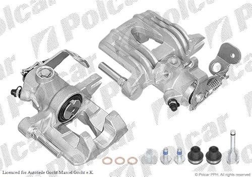 Bremssattel Rechts Kompatibel mit Opel Astra G CC 1998-2005 von Autoteile Gocht von Autoteile Gocht