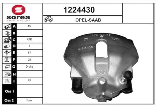 Bremssattel Rechts Kompatibel mit Opel Saab Adam 1997-> von Autoteile Gocht von Autoteile Gocht