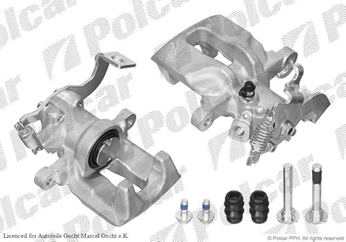 Bremssattel Rechts Kompatibel mit Toyota Auris E15 E18 Kombi VAN Corolla Limo Zre1 2006-2018 von Autoteile Gocht von Autoteile Gocht