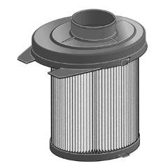 Luftfilter Motorluftfilter Filter Kompatibel mit Peugeot 205 II I Cabrio 309 106 405 Break Citroen BX ZX AX C15 Kombi 1981-1991 von Autoteile Gocht von Autoteile Gocht