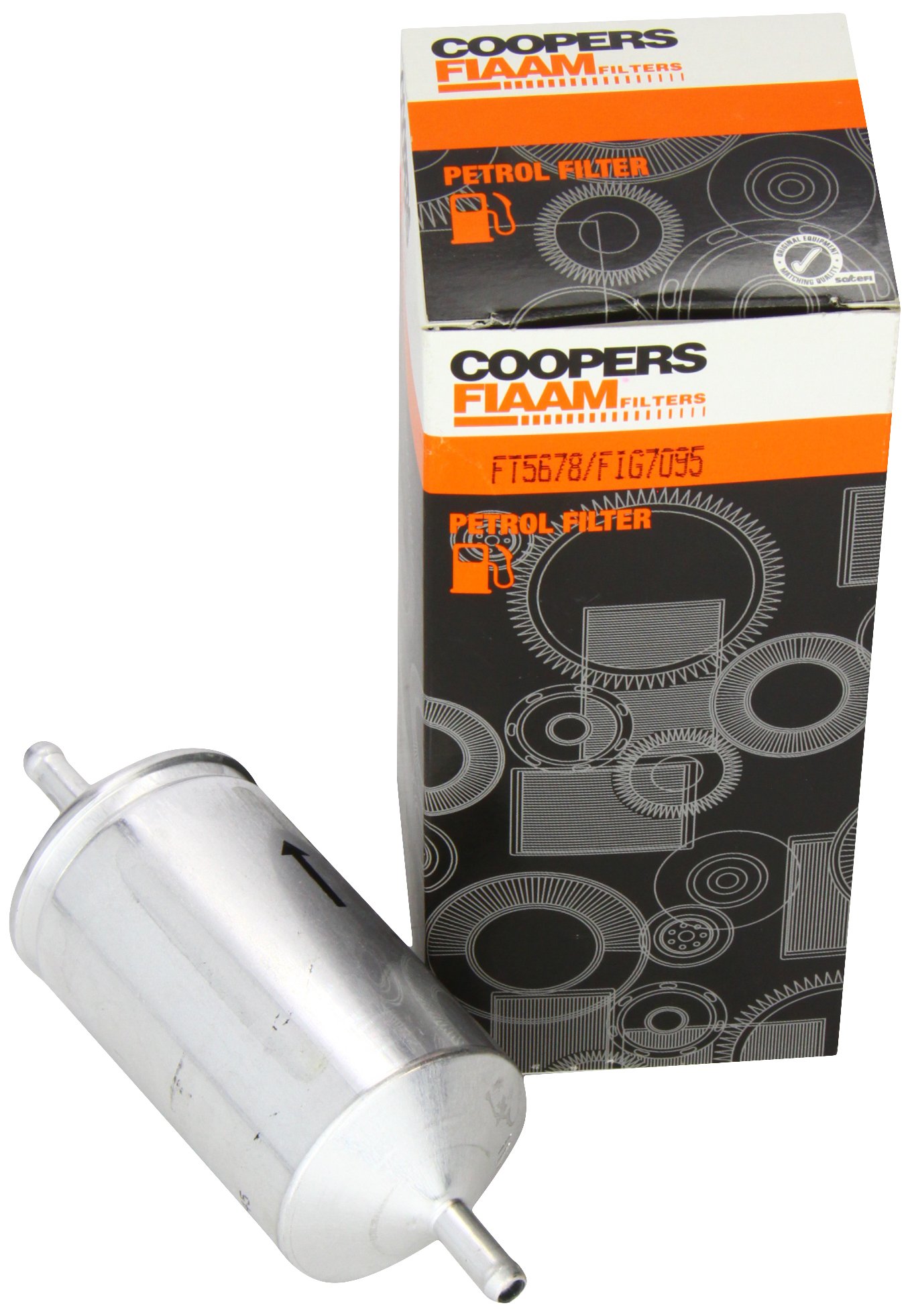 Coopersfiaam Filters FT5678 Kraftstofffilter von Autoteile Gocht