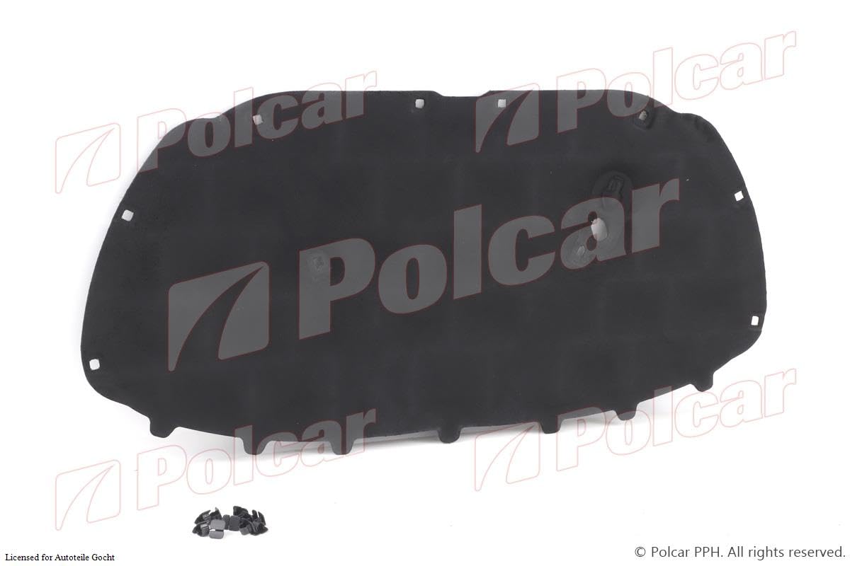 Dämmung Dämmmatte Motorhaube Vorne Kompatibel mit VW Polo V 6R Van 2009-2022 von Autoteile Gocht von Autoteile Gocht