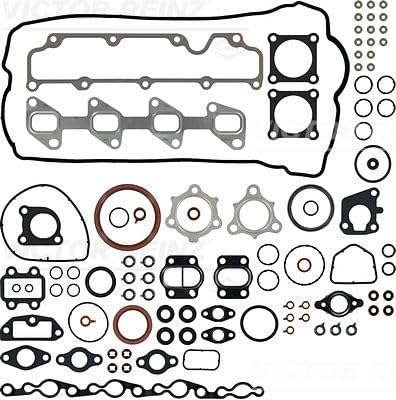 Dichtungsvoll Satz Motor Kompatibel mit Toyota Verso VAN R2 2009-2018 von Autoteile Gocht von Autoteile Gocht