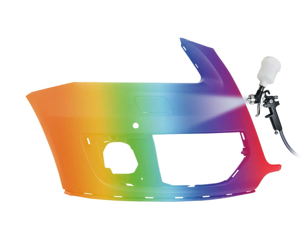 Ecke für Stoßstange Lackiert in Wunschfarbe SRA PDC Vorne Rechts Kompatibel mit Audi Q5 8R 2008-2013 von Autoteile Gocht von Autoteile Gocht