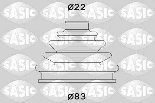 Faltenbalgsatz Antriebswelle Achmanschettensatz Kompatibel mit Renault 21 B48 1989-1994 von Autoteile Gocht von Autoteile Gocht