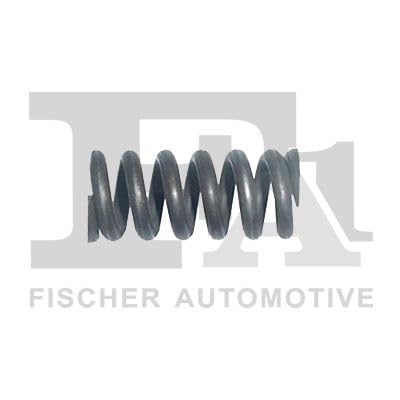 Feder Schalldämpfer Kompatibel mit Audi 80 B2 Stufenheck 811 813 814 819 853 1980-1986 von Autoteile Gocht von Autoteile Gocht