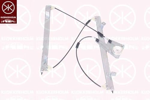 Fensterheber Elektrisch Ohne Motor Set + Vorne Links/Rechts Kompatibel mit BMW X1 E84 5-Türer 2009-2015 von Autoteile Gocht von Autoteile Gocht