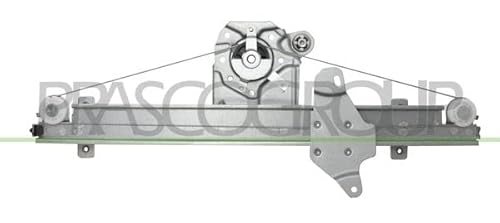 Fensterheber Elektrisch Ohne Motor Set + Vorne Links/Rechts Kompatibel mit Nissan X-Trail III T32 T32R T32Rr 5-Türer 2014-2017 von Autoteile Gocht von Autoteile Gocht