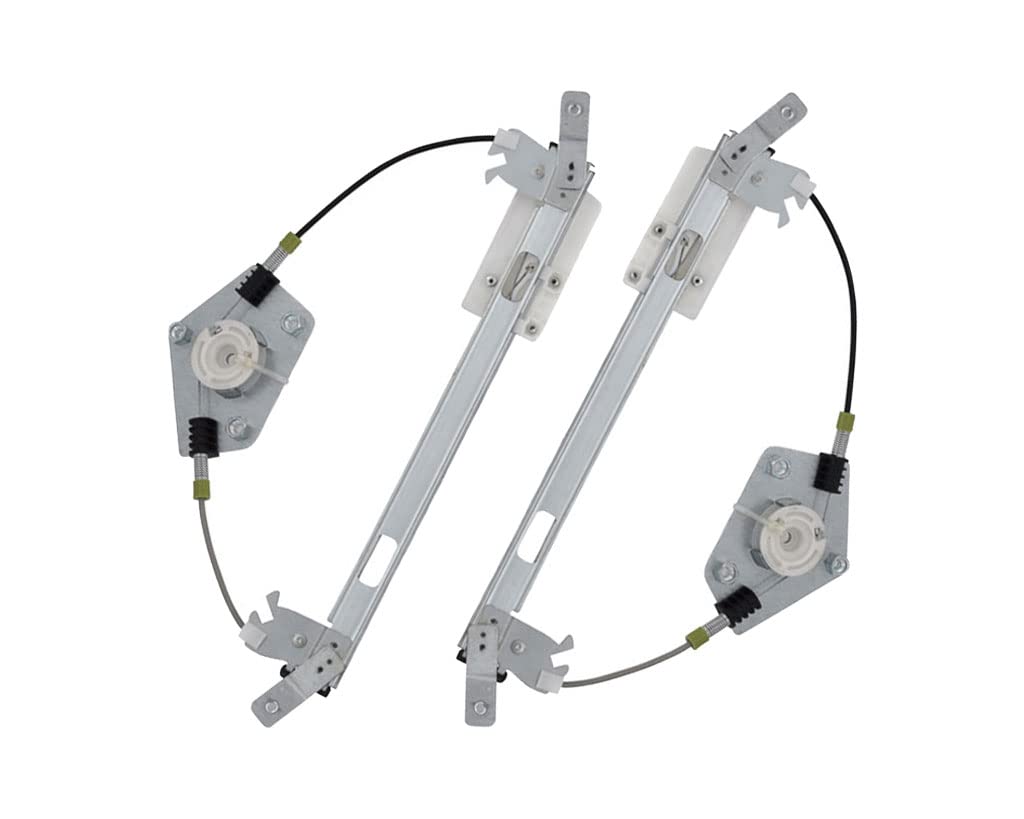 Fensterheber Elektrisch Ohne Motor Set u. Hinten Links/Rechts Kompatibel mit VW Passat Variant B5 3B 97-05 von Autoteile Gocht