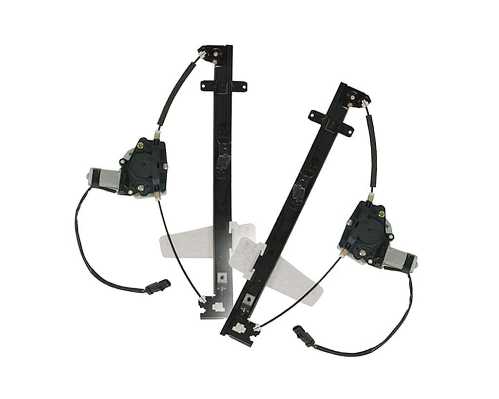 Fensterheber Elektrisch mit Motor Set u. Vorne Links/Rechts Kompatibel mit Jeep Grand Cherokee II WJ WG 2000-2005 von Autoteile Gocht von Autoteile Gocht