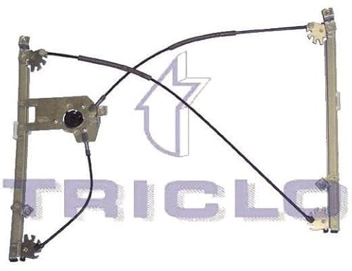 Fensterheber Elektrisch mit Motor Set u. Vorne Links/Rechts Kompatibel mit Renault Clio III Br0/1 3-Türer 2005-2009 von Autoteile Gocht von Autoteile Gocht