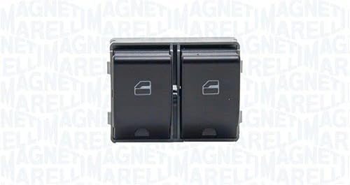 Fensterheber Schalter Knopf Vorne Links Kompatibel mit Seat Ibiza III 6L 2002-2009 von Autoteile Gocht von Autoteile Gocht